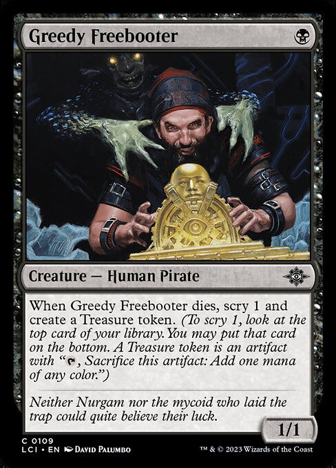 Greedy Freebooter (lci)