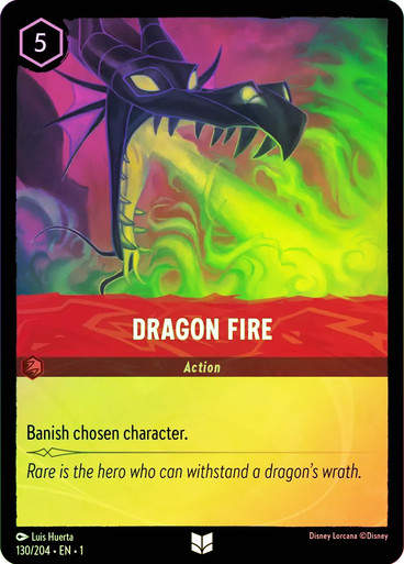 Dragon Fire (LOR_TFC) / Foil