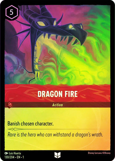 Dragon Fire (LOR_TFC) / Foil
