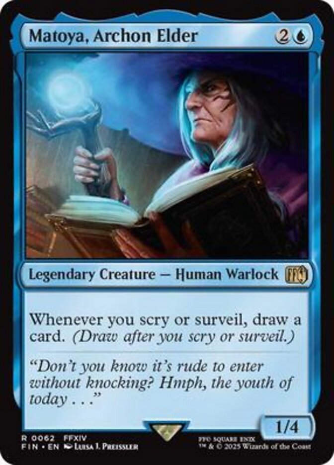 Matoya, Archon Elder (FIN) (62)