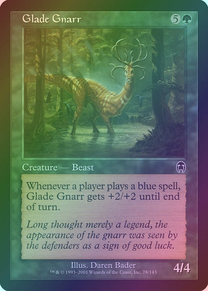 Glade Gnarr (APC) (78) / Foil