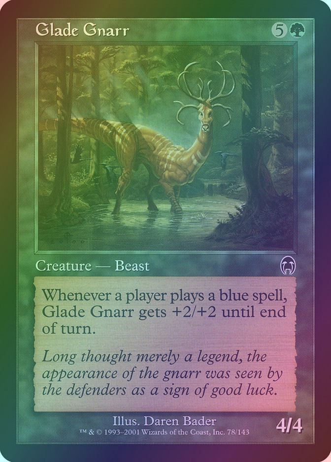 Glade Gnarr (APC) (78) / Foil