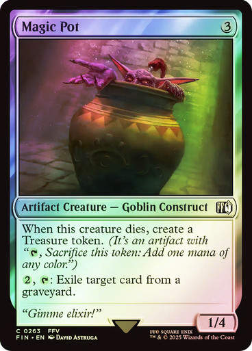 Magic Pot (FIN) (263) / Foil