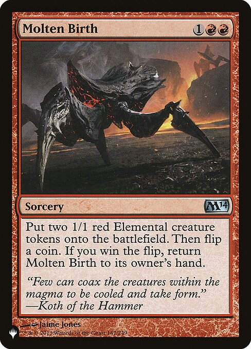 Molten Birth (PLST) (M14-147)