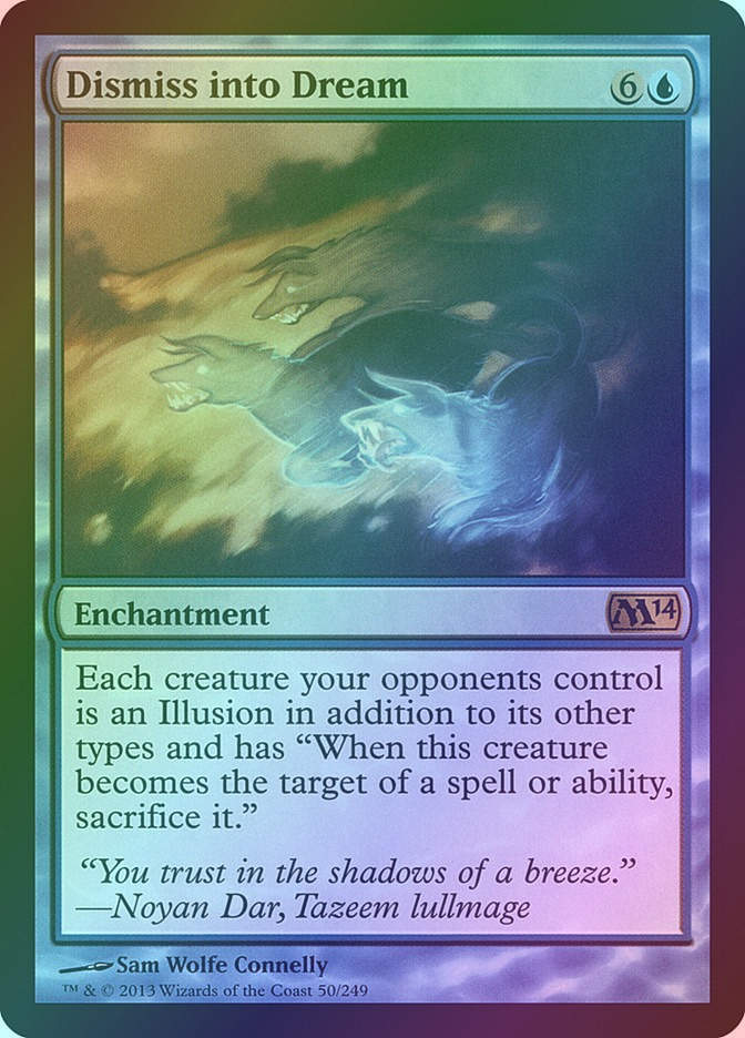 Dismiss into Dream (M14) (50) / Foil