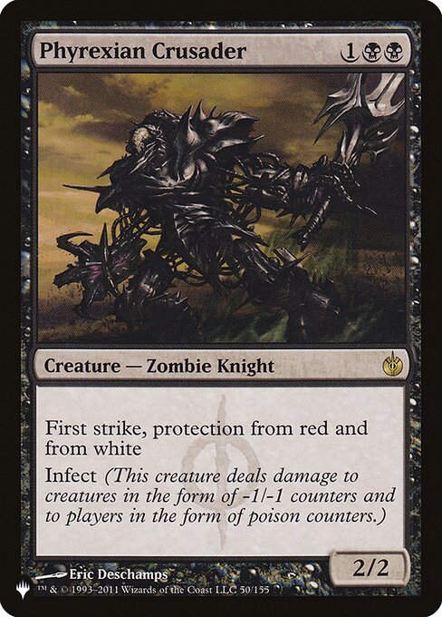 Phyrexian Crusader (PLST) (MBS-50)