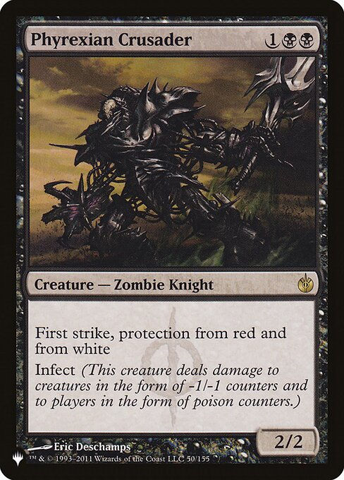 Phyrexian Crusader (PLST) (MBS-50)