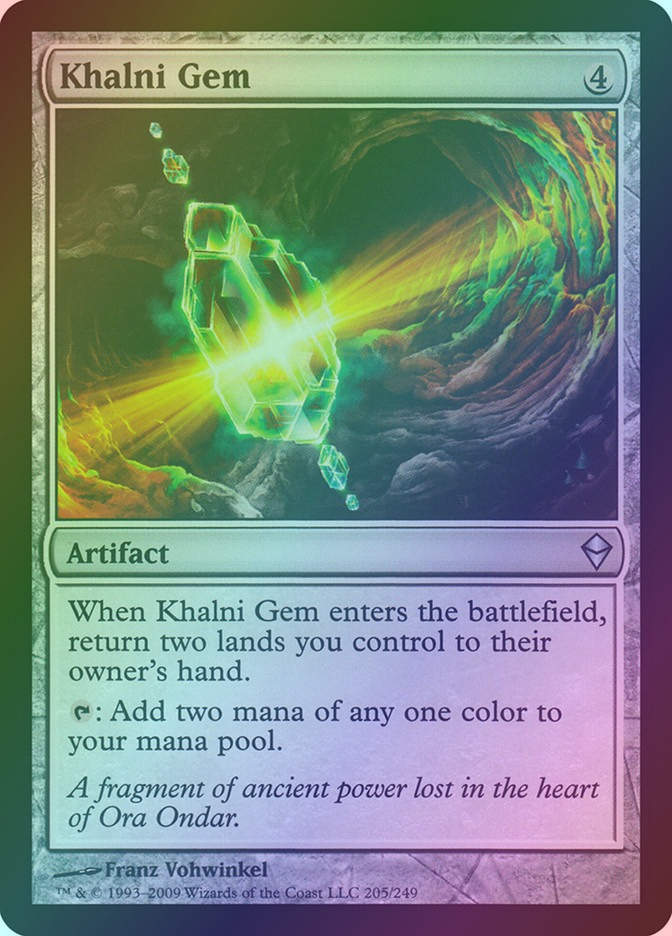 Khalni Gem (ZEN) (205) / Foil