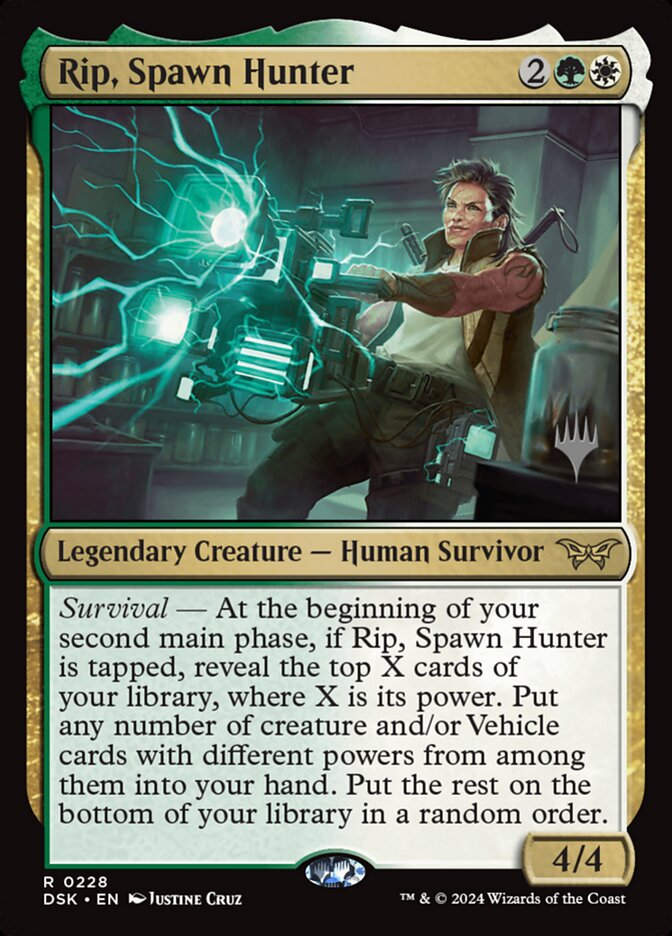 Rip, Spawn Hunter (PDSK) (228p)
