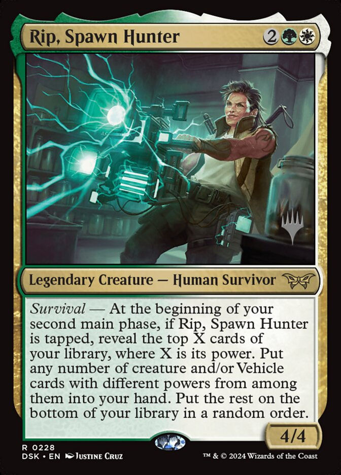 Rip, Spawn Hunter (PDSK) (228p)