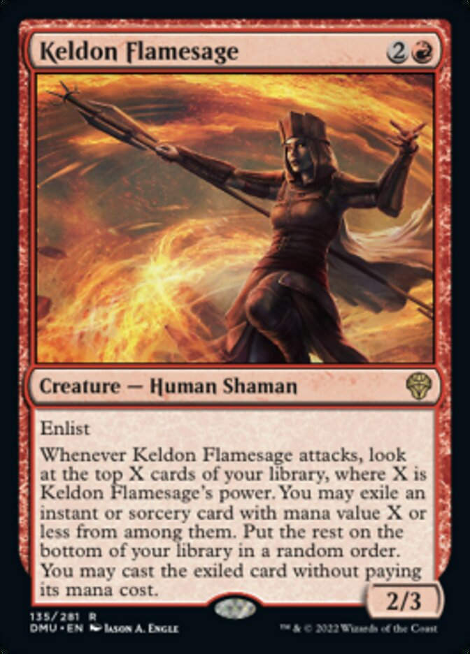 Keldon Flamesage (DMU)