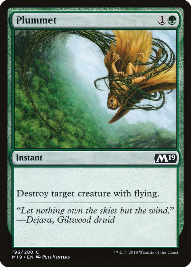 Plummet (M19) (193)