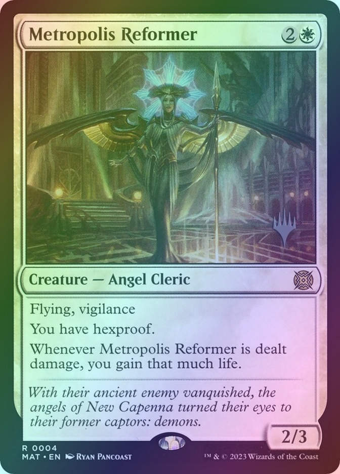 Metropolis Reformer (PMAT) (4p) / Foil