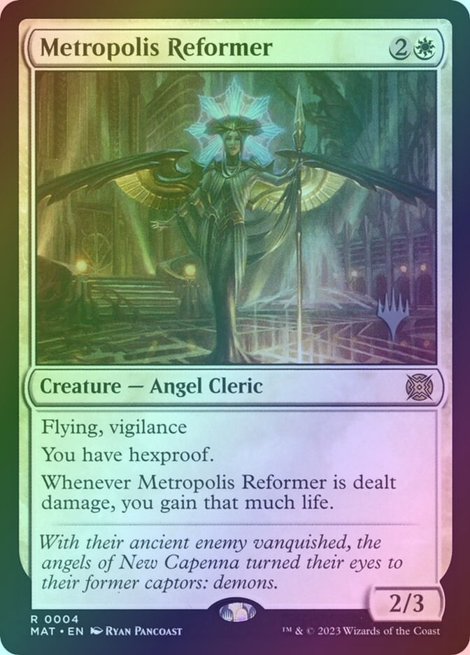 Metropolis Reformer (PMAT) (4p) / Foil
