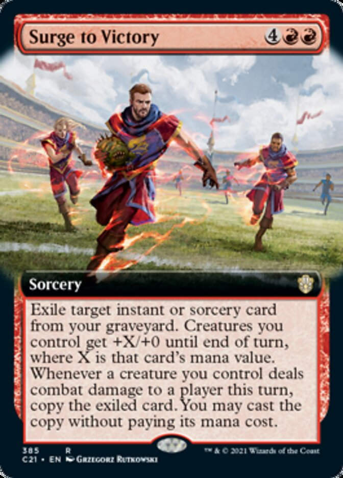 Surge to Victory (C21) / Extended Art