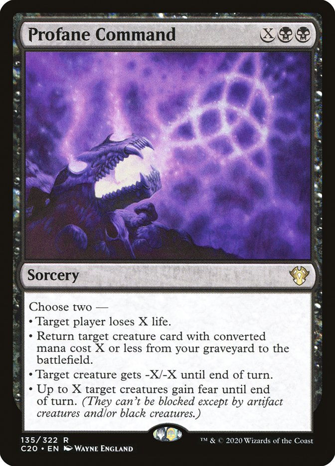 Profane Command (C20) (135)