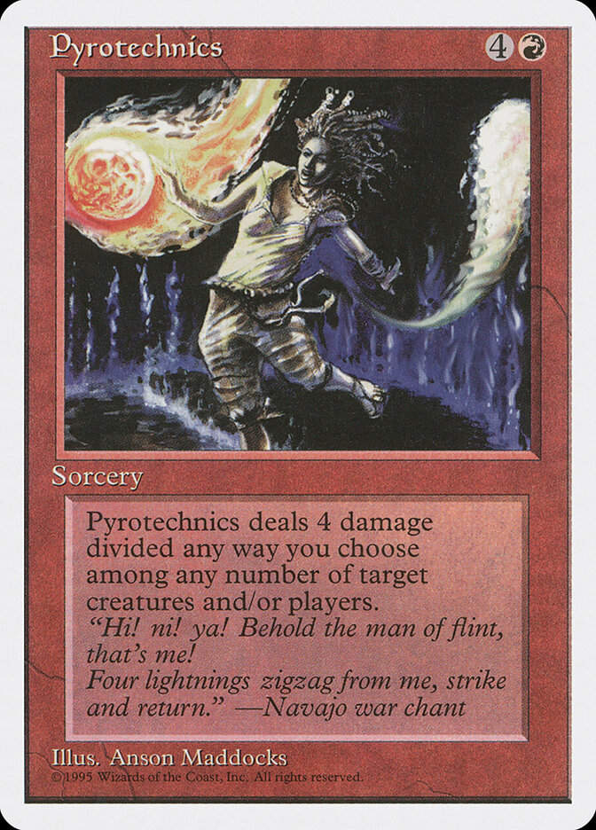 Pyrotechnics (4ED) (217)