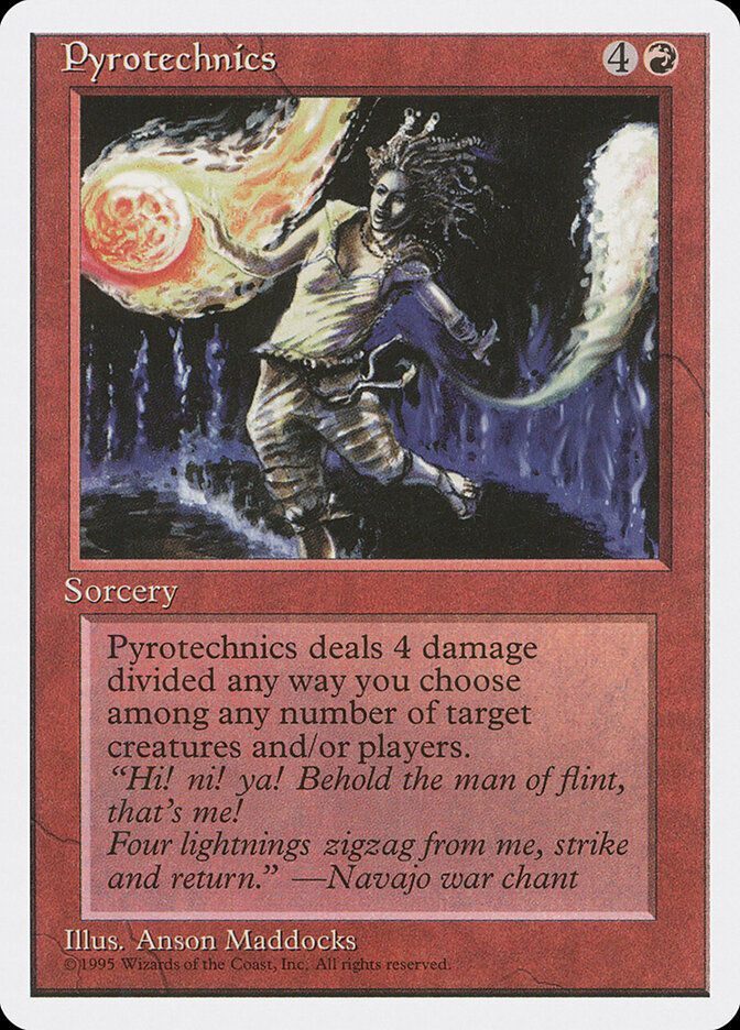 Pyrotechnics (4ED) (217)