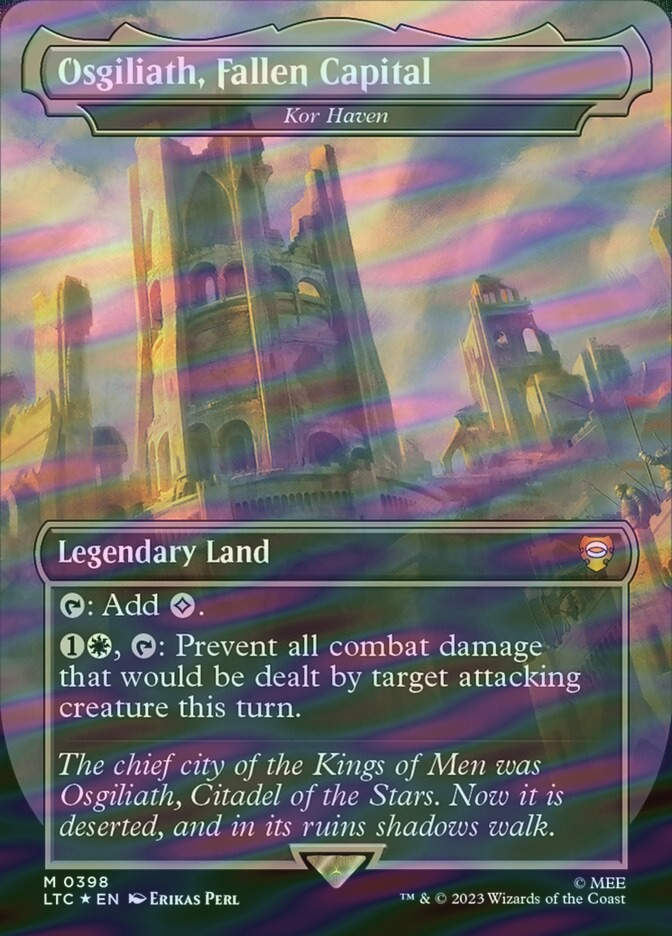 Kor Haven (LTC) (398) / Borderless / Surge Foil