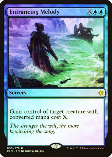Entrancing Melody (XLN) (55) / Foil