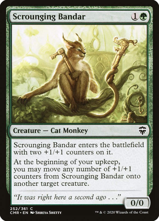 Scrounging Bandar (CMR) (252)