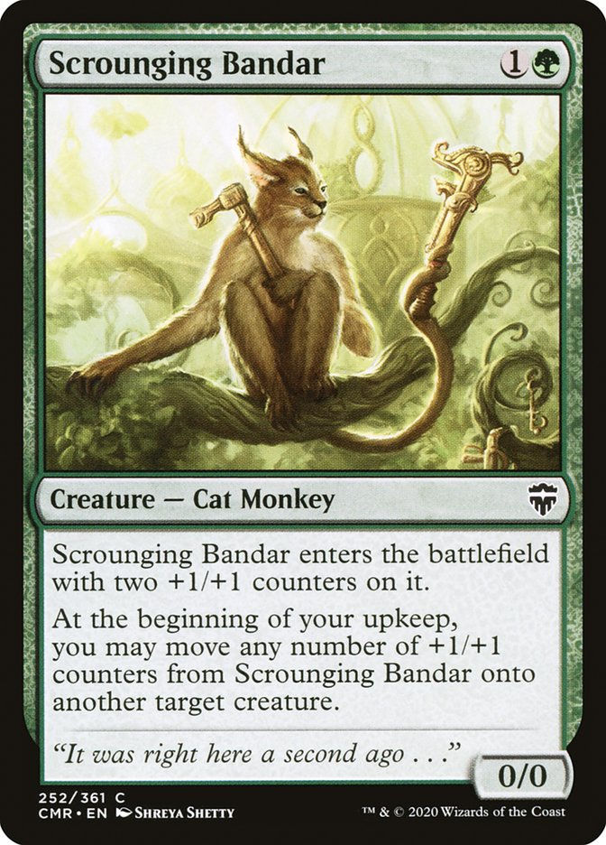 Scrounging Bandar (CMR) (252)