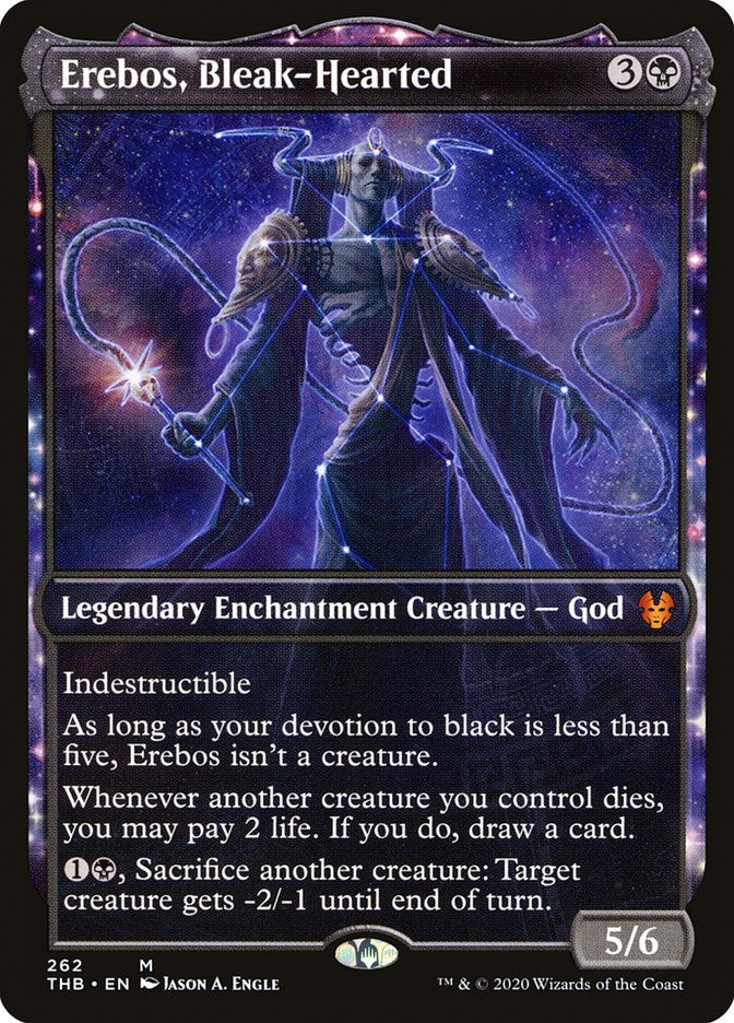 Erebos, Bleak-Hearted (THB) (262) / Showcase