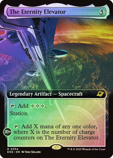 The Eternity Elevator (EOE) (354) / Extended Art / Foil