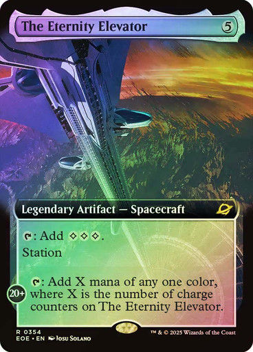 The Eternity Elevator (EOE) (354) / Extended Art / Foil