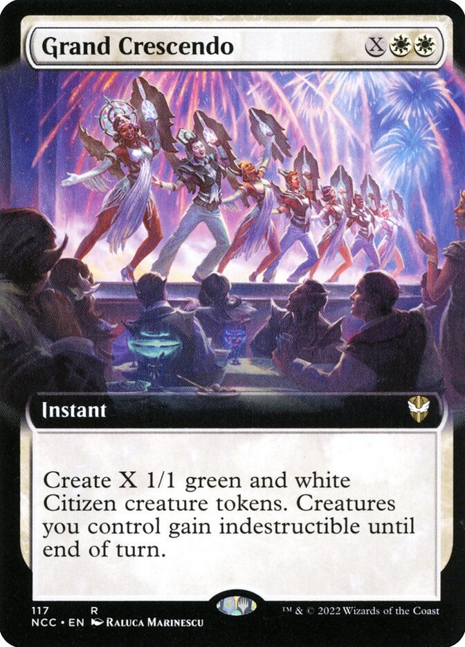 Grand Crescendo (NCC) (117) / Extended Art