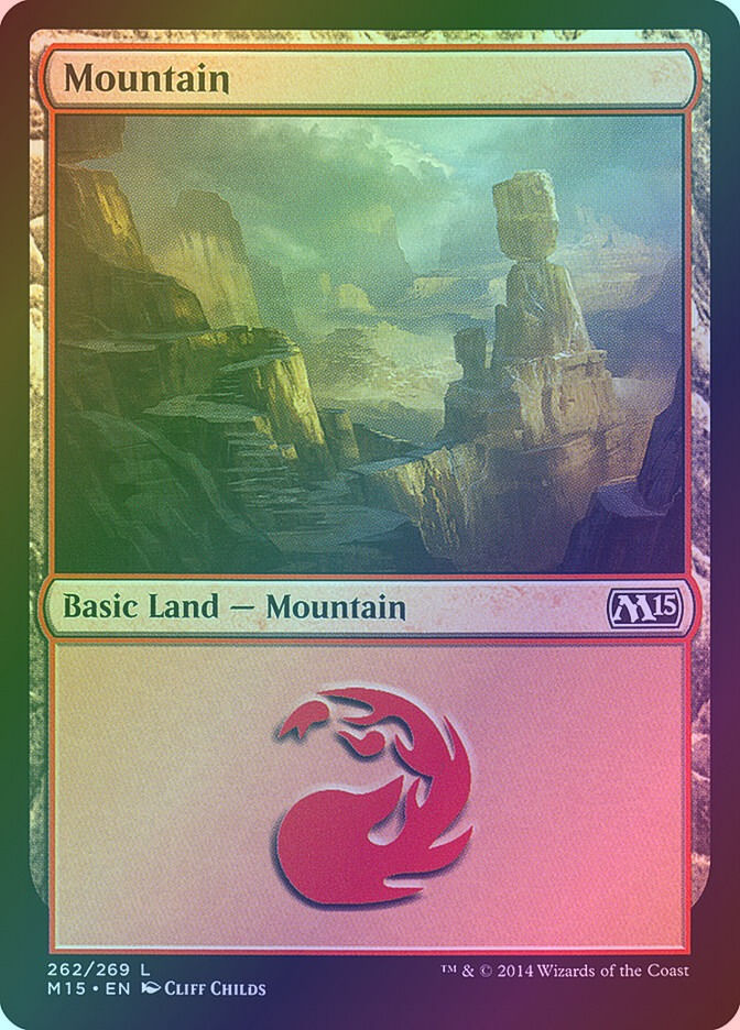 Mountain (M15) (262) / Foil