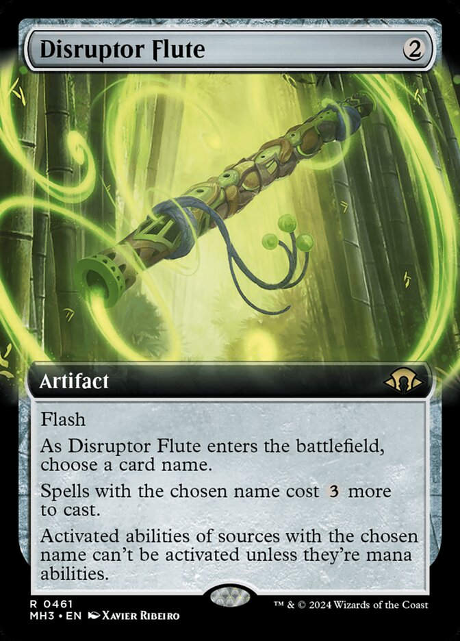 Disruptor Flute (MH3) (461) / Extended Art