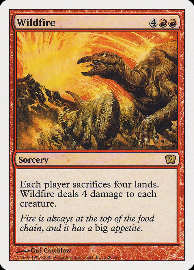 Wildfire (9ED) (228)