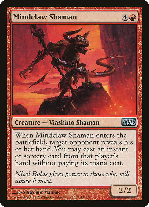 Mindclaw Shaman (M13)
