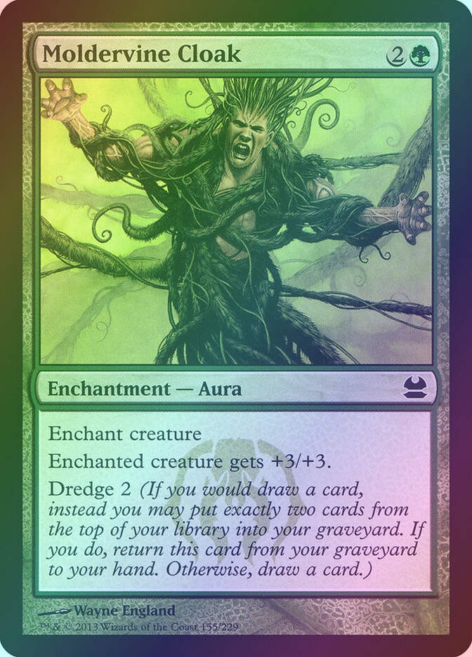 Moldervine Cloak (MMA) (155) / Foil