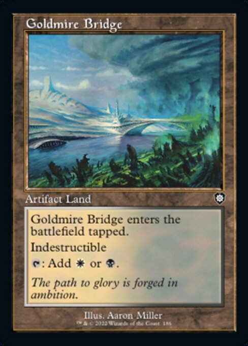 Goldmire Bridge (BRC)