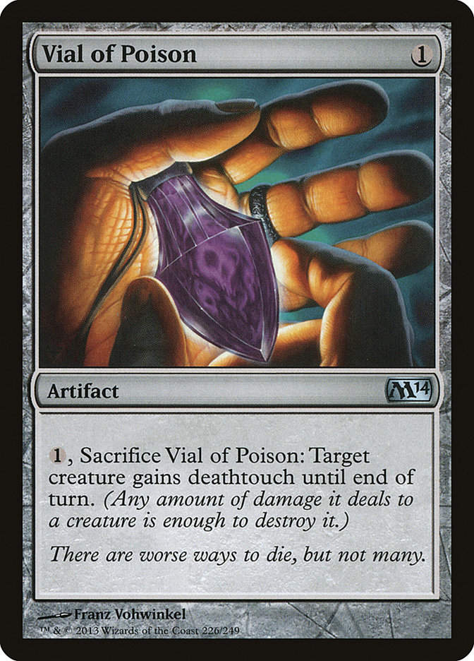 Vial of Poison (M14) (226)