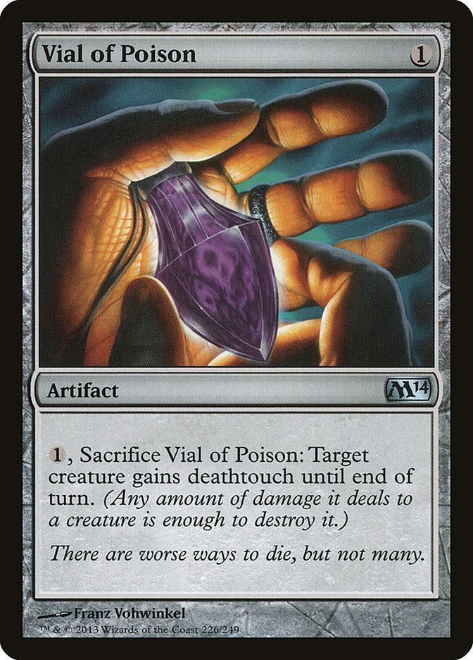 Vial of Poison (M14) (226)