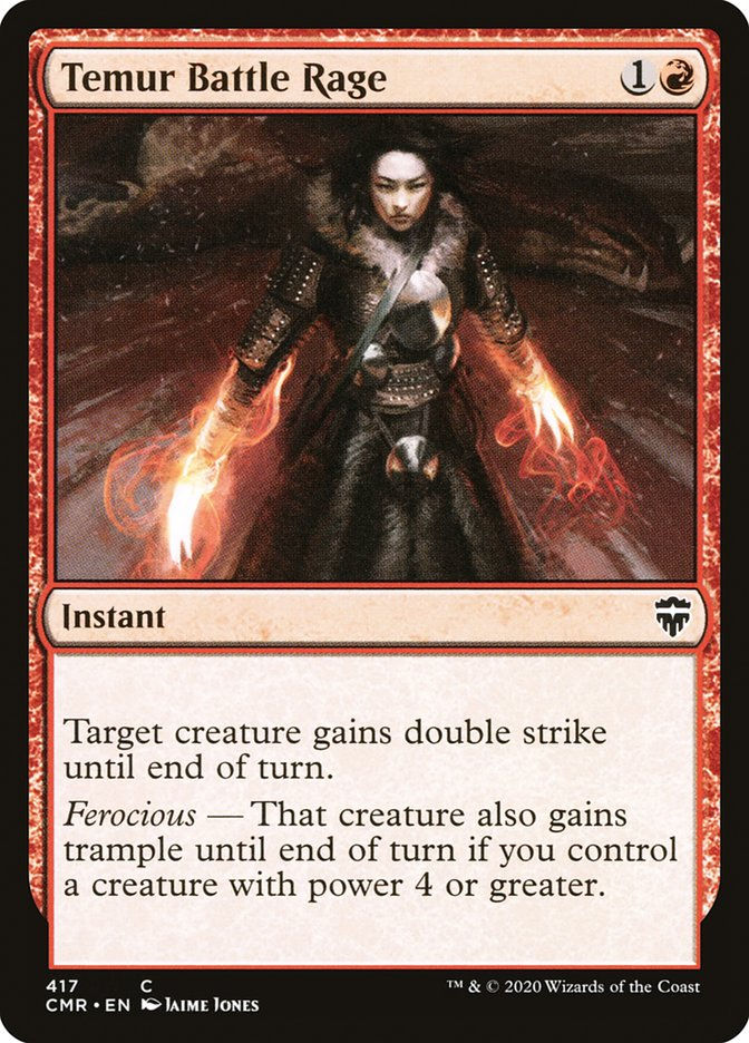 Temur Battle Rage (CMR) (417)