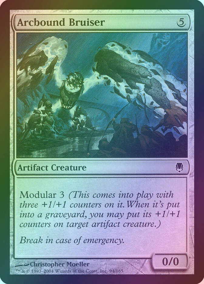 Arcbound Bruiser (DST) (94) / Foil