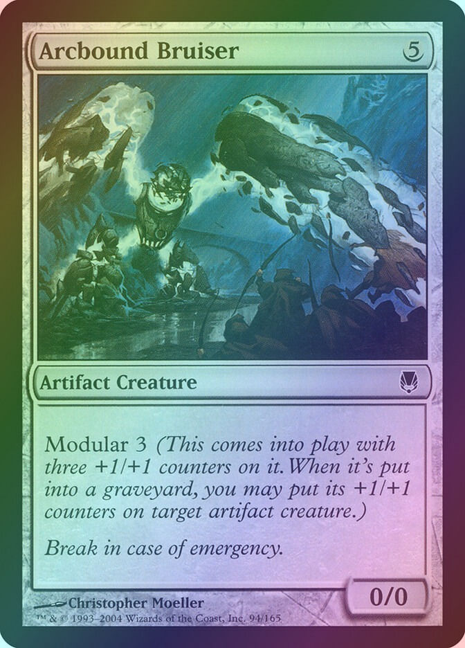 Arcbound Bruiser (DST) (94) / Foil