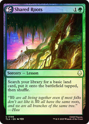 Shared Roots (TLA) (196) / Foil