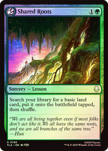 Shared Roots (TLA) (196) / Foil