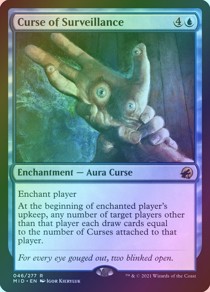 Curse of Surveillance (MID) (46) / Foil