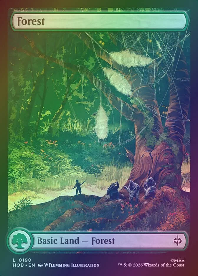 Forest (HOB) (198) / Foil