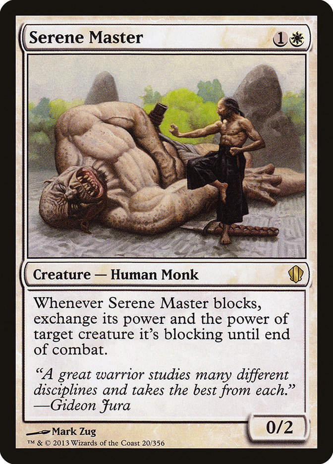 Serene Master (c13)