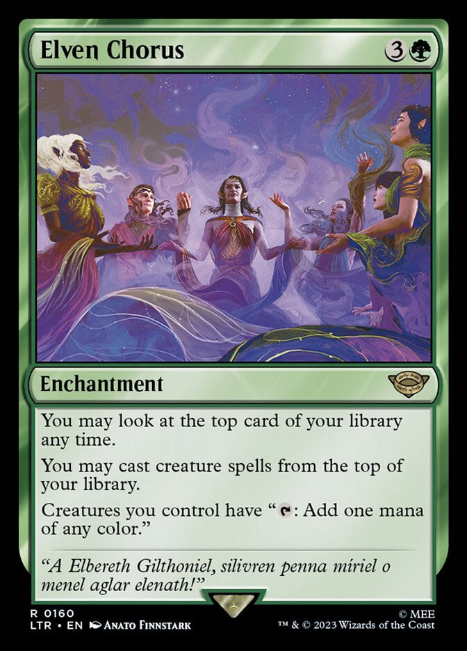 Elven Chorus (LTR) (160)