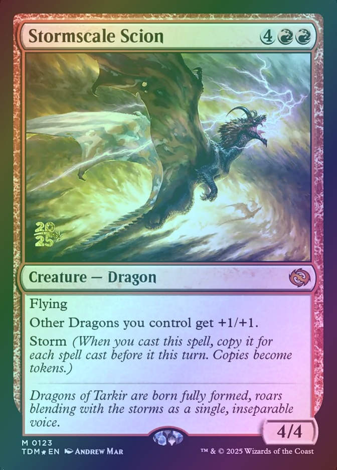 Stormscale Scion (PTDM) (123s) / Foil