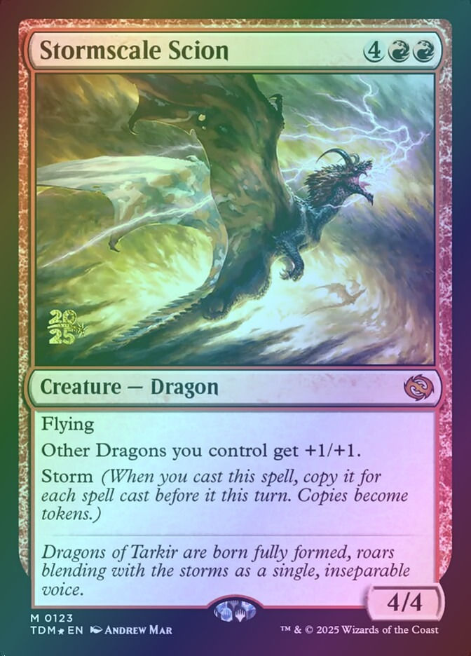 Stormscale Scion (PTDM) (123s) / Foil