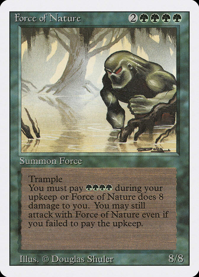 Force of Nature (3ED) (196)